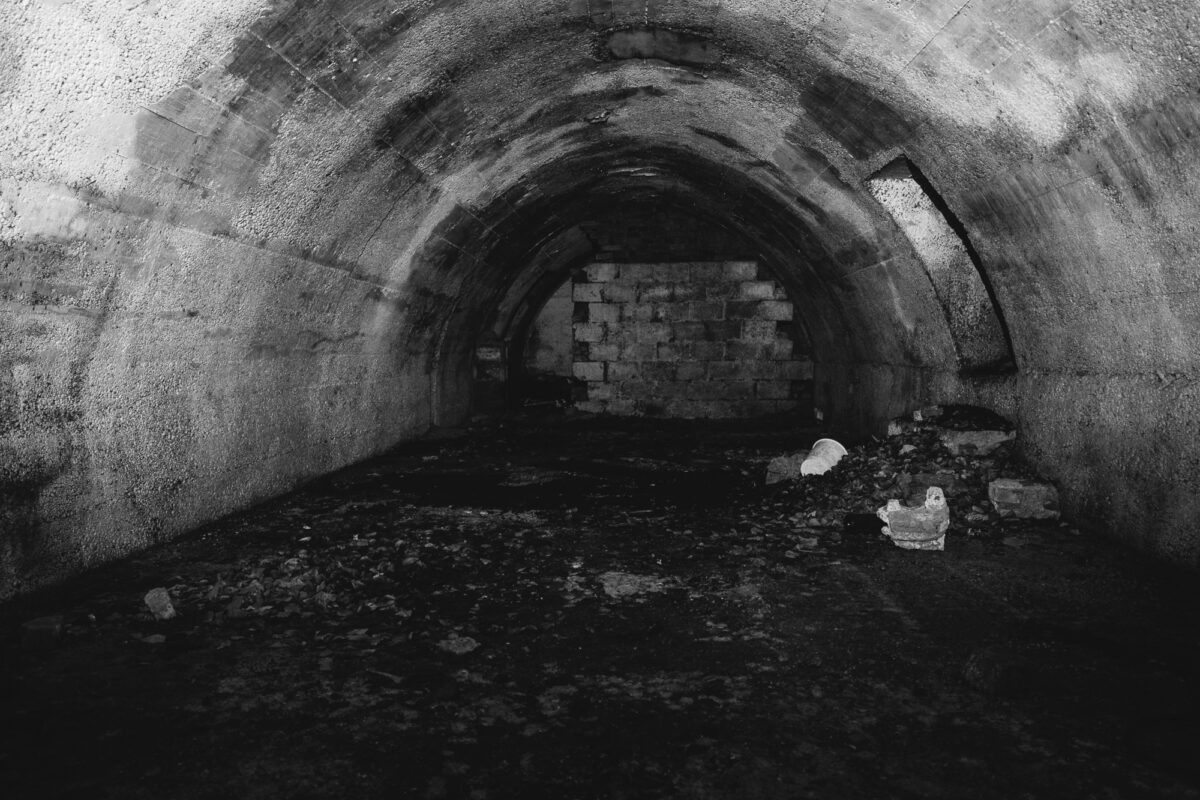 Urbex Sprengsstofffabrik