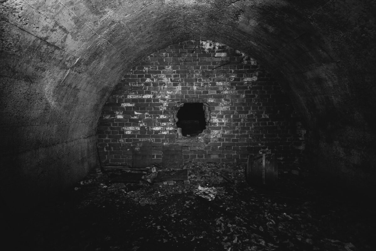Urbex Sprengsstofffabrik