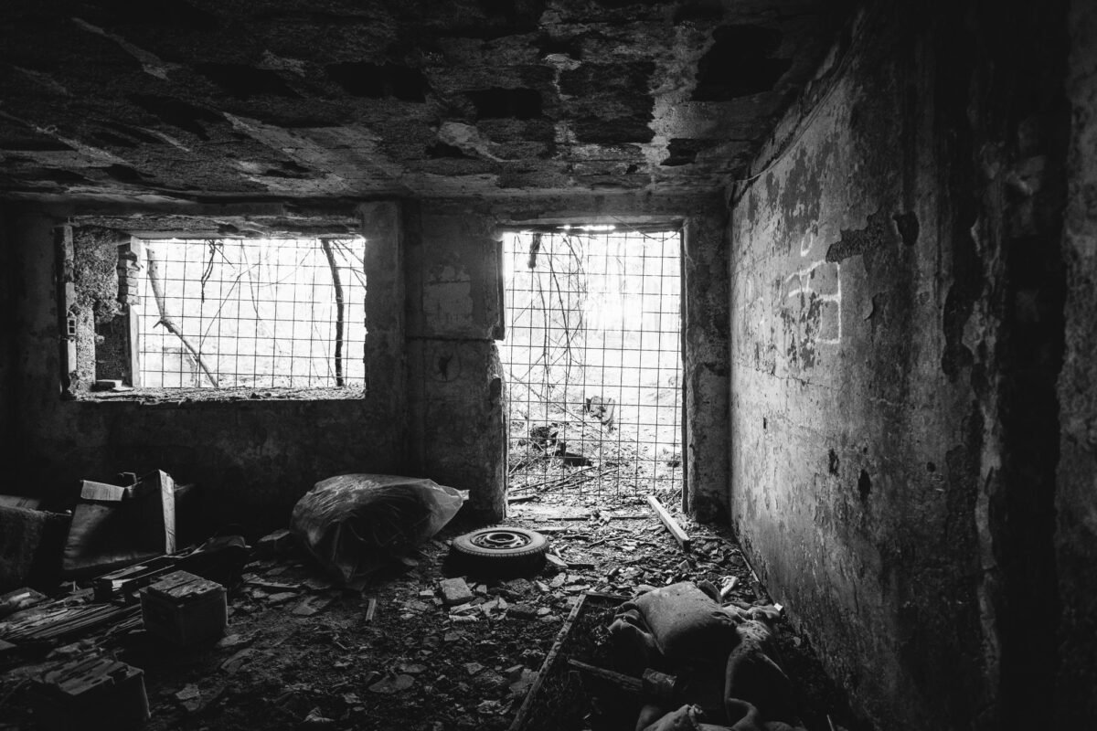 Urbex Sprengsstofffabrik