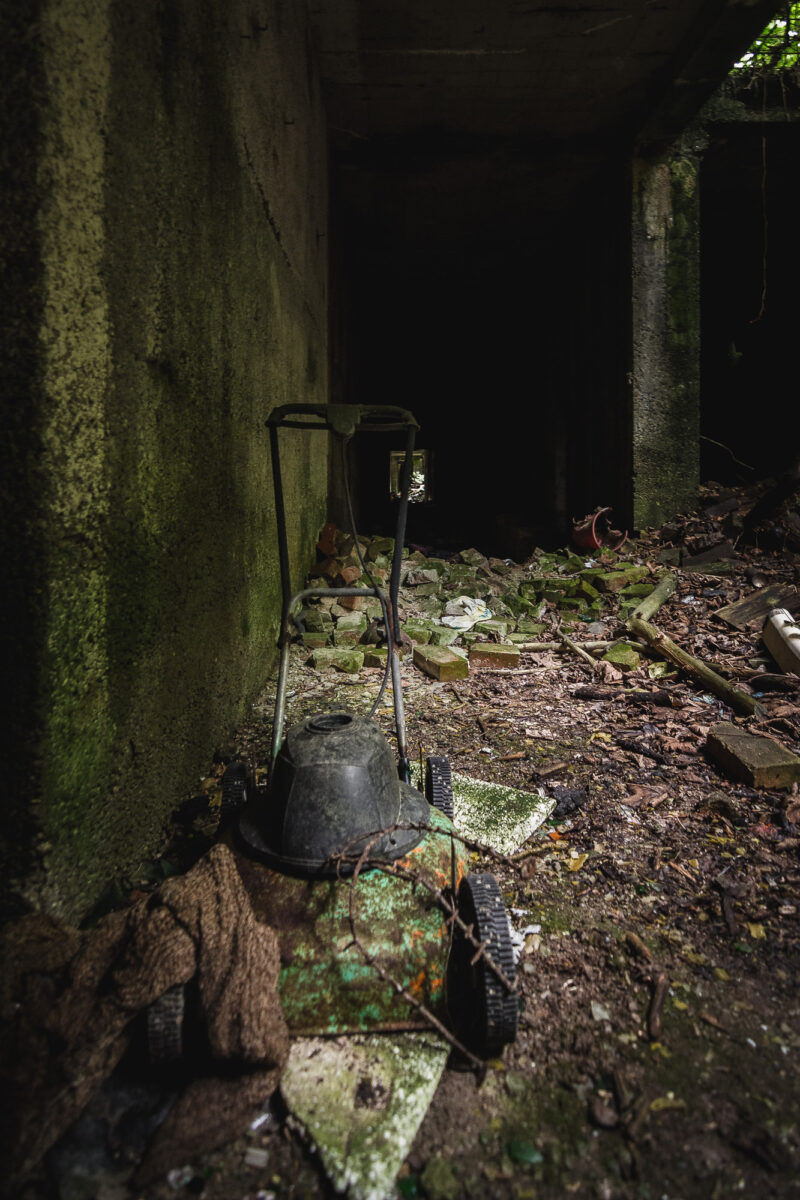 Urbex Sprengsstofffabrik