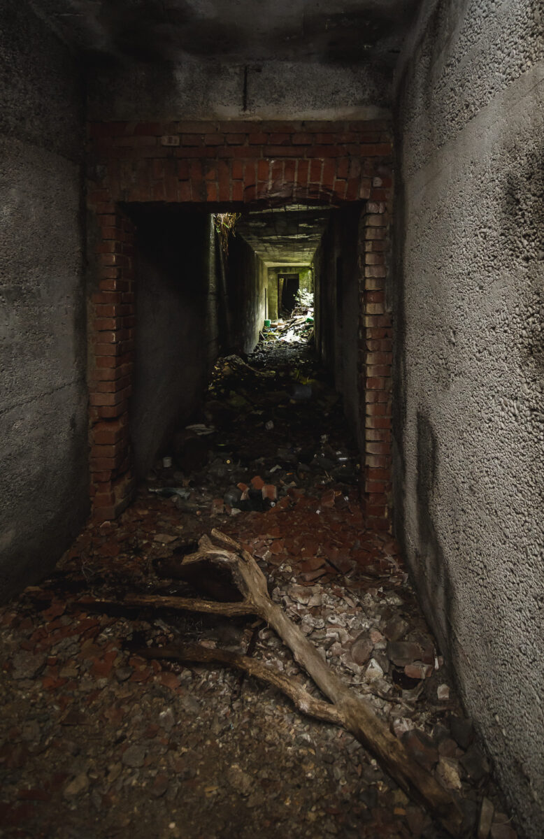 Urbex Sprengsstofffabrik