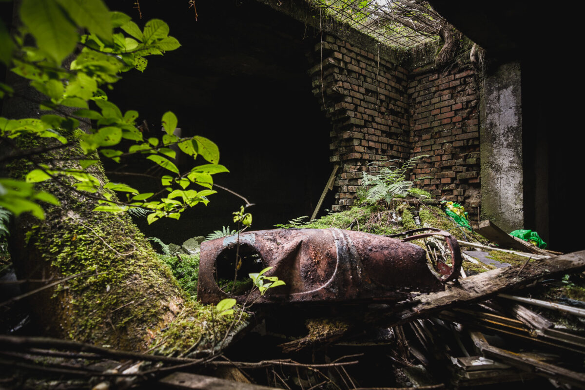 Urbex Sprengsstofffabrik