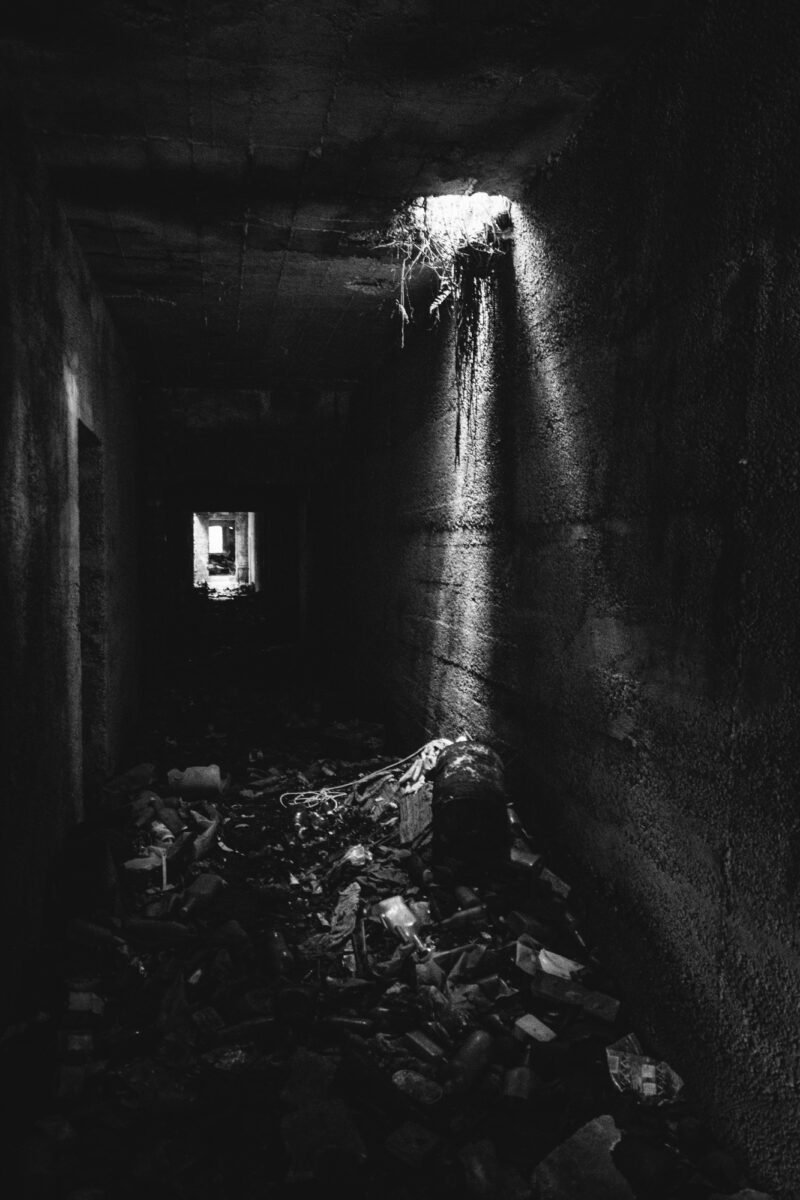 Urbex Sprengsstofffabrik