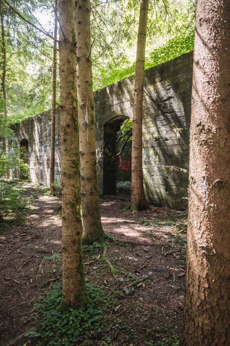 Urbex Sprengsstofffabrik