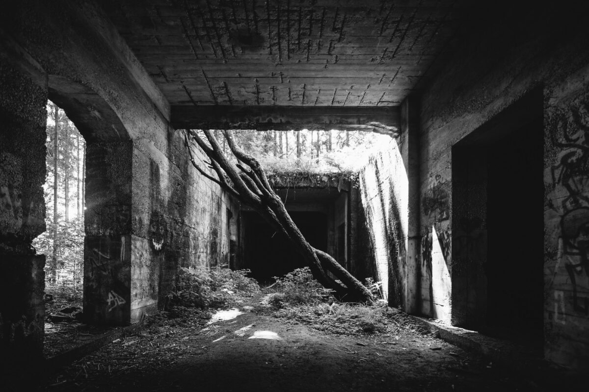 Urbex Sprengsstofffabrik