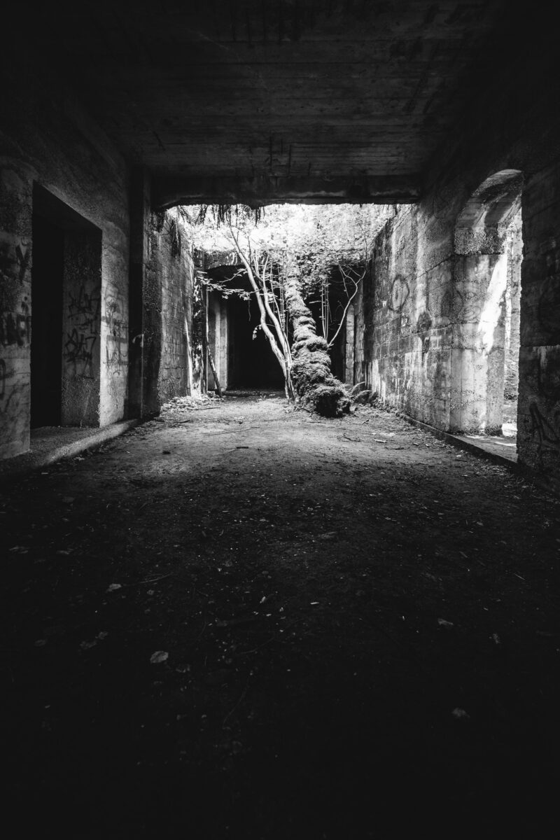 Urbex Sprengsstofffabrik