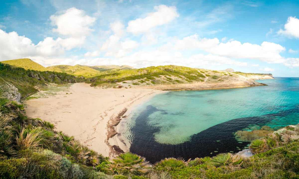 Cala Mitjana o sa Duaia