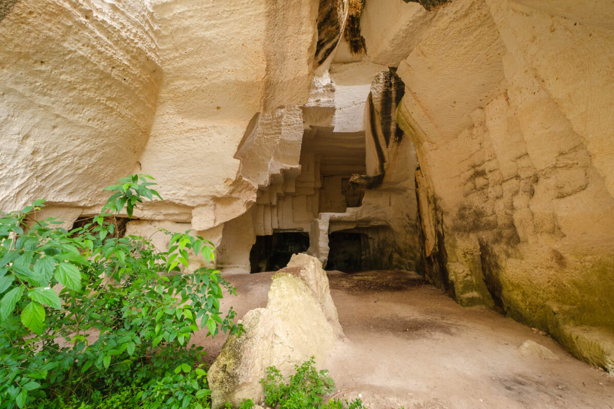 Sandsteinhöhlen Felanitx
