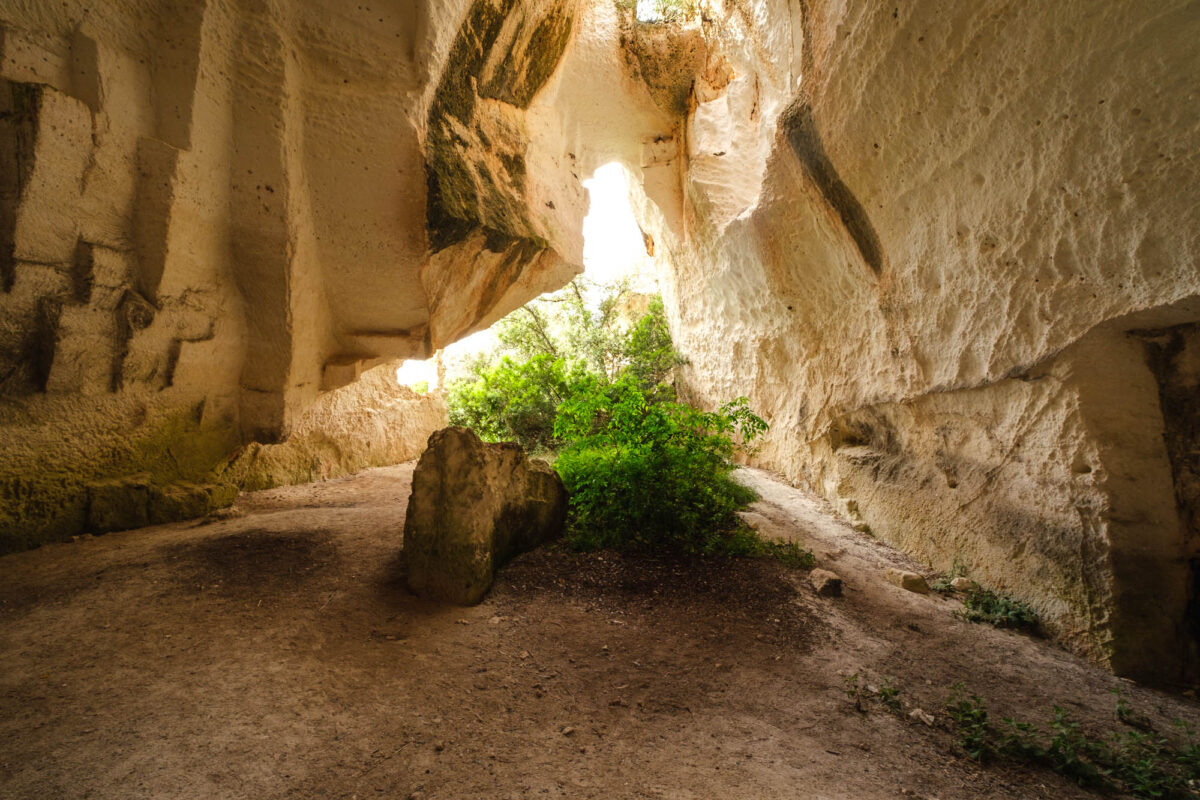 Sandsteinhöhlen Felanitx