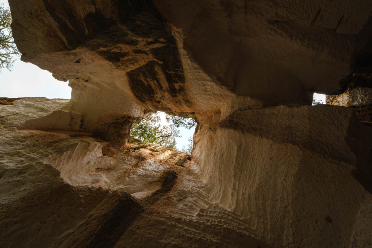 Sandsteinhöhlen Felanitx