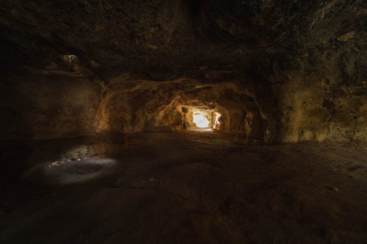 Sandsteinhöhlen Felanitx