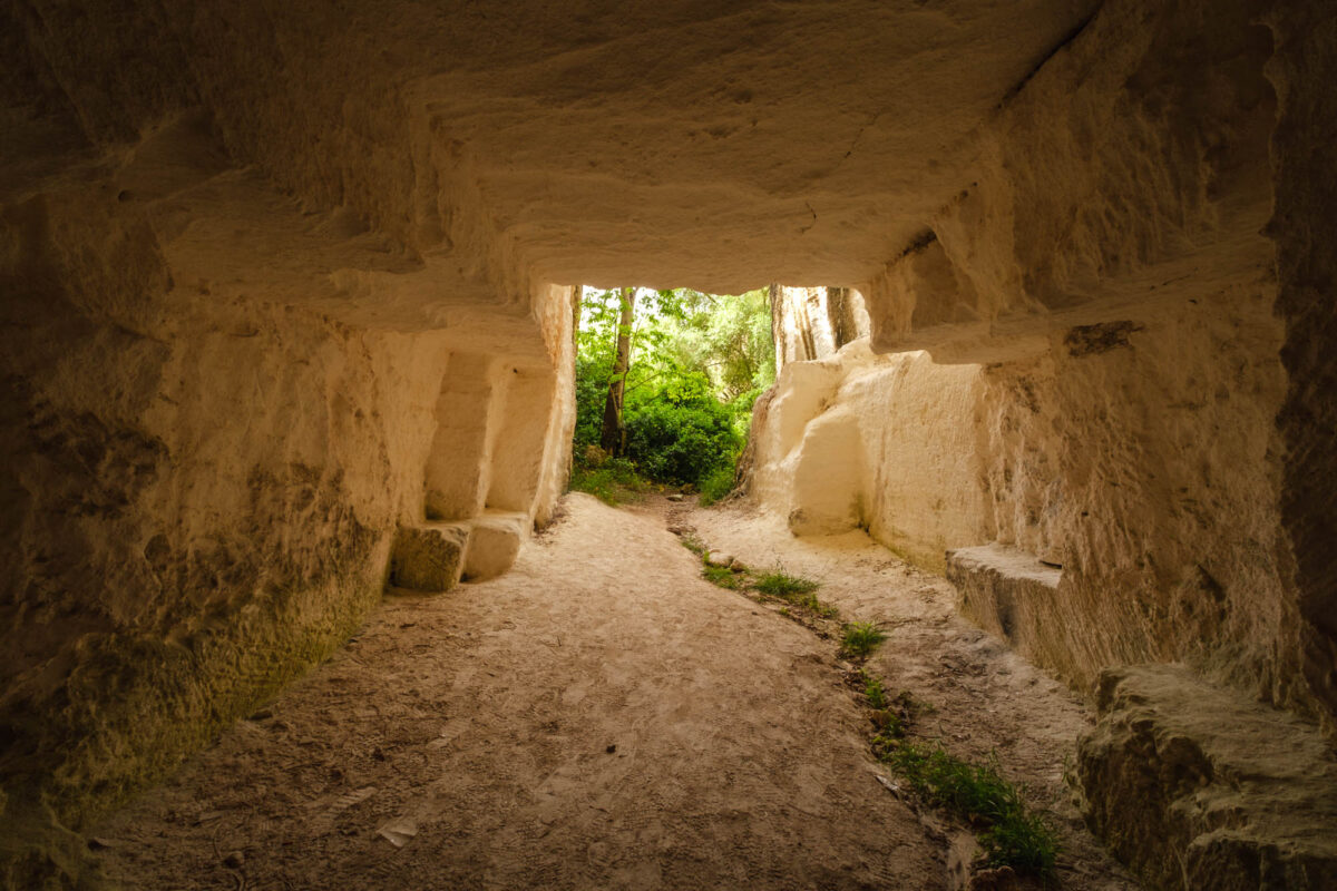 Sandsteinhöhlen Felanitx