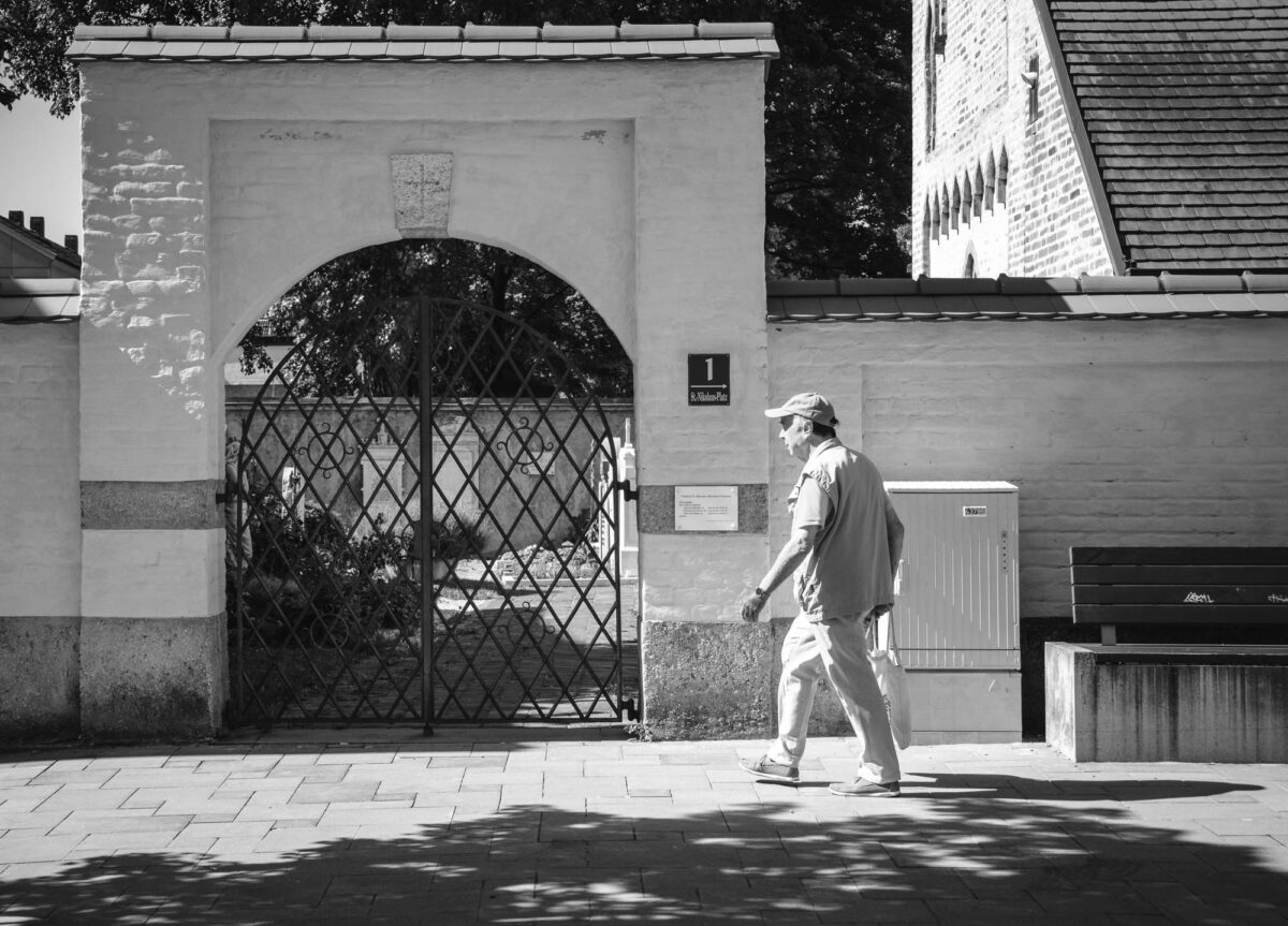 Passing by