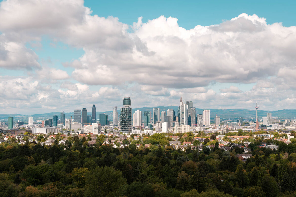 Frankfurt Skyline