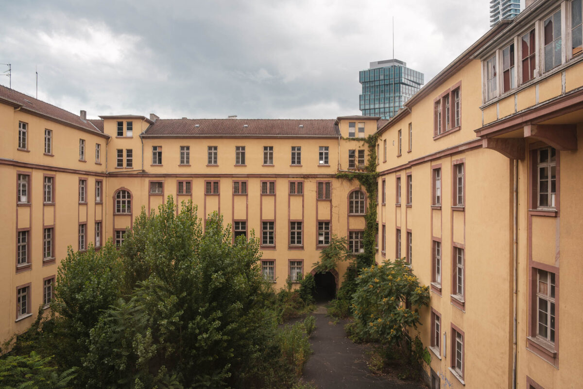 Altes Polizeipräsidium Frankfurt