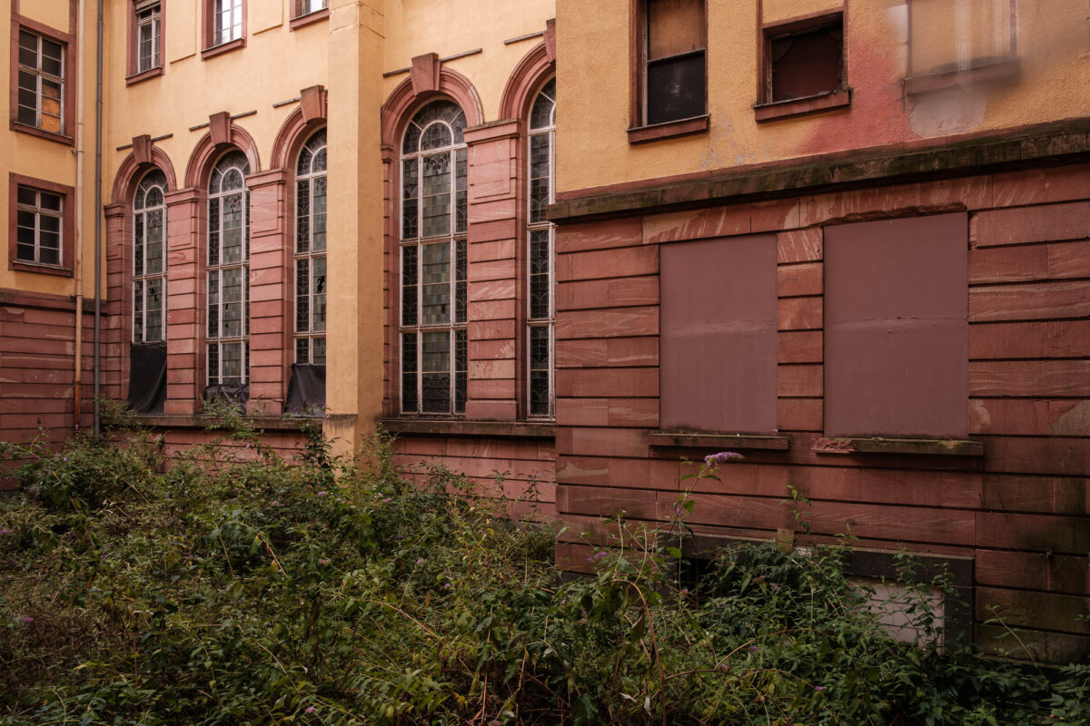 Altes Polizeipräsidium Frankfurt